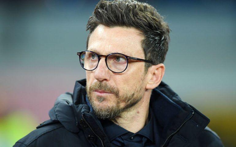 Di Francesco: “Lazio con potenzialità importanti. Dovremo fare una grande fase difensiva”