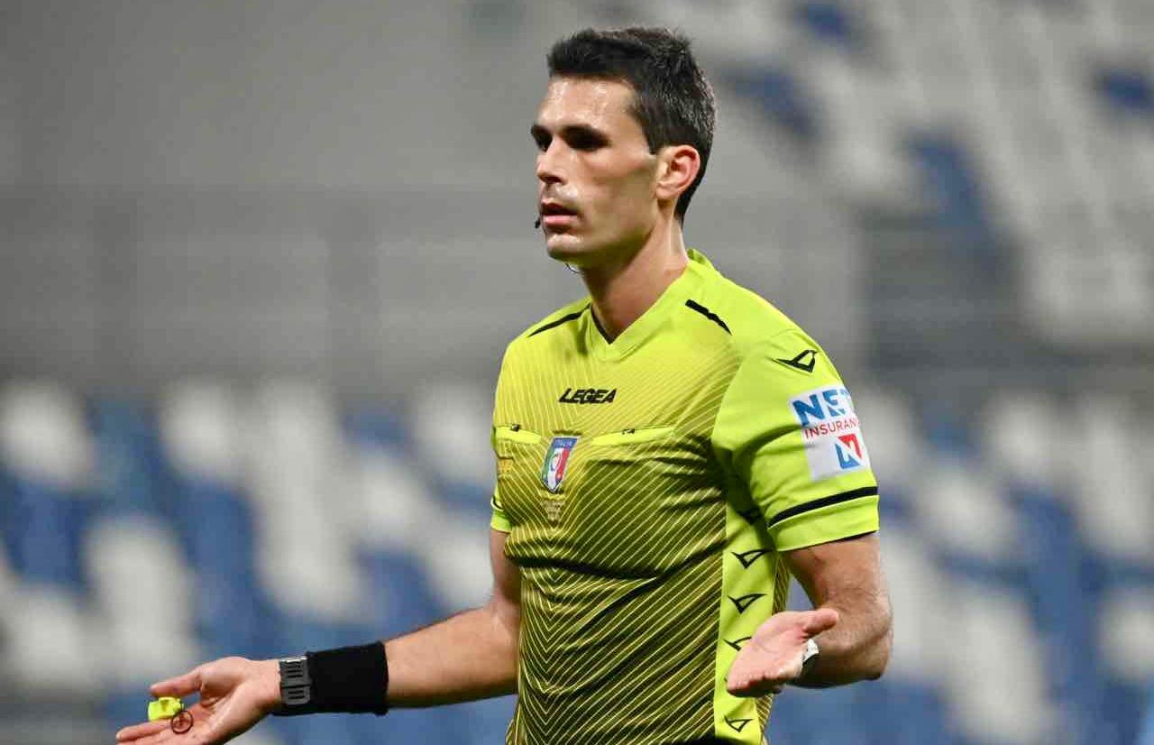 Designazioni, Parma-Lazio a Marchetti: i precedenti