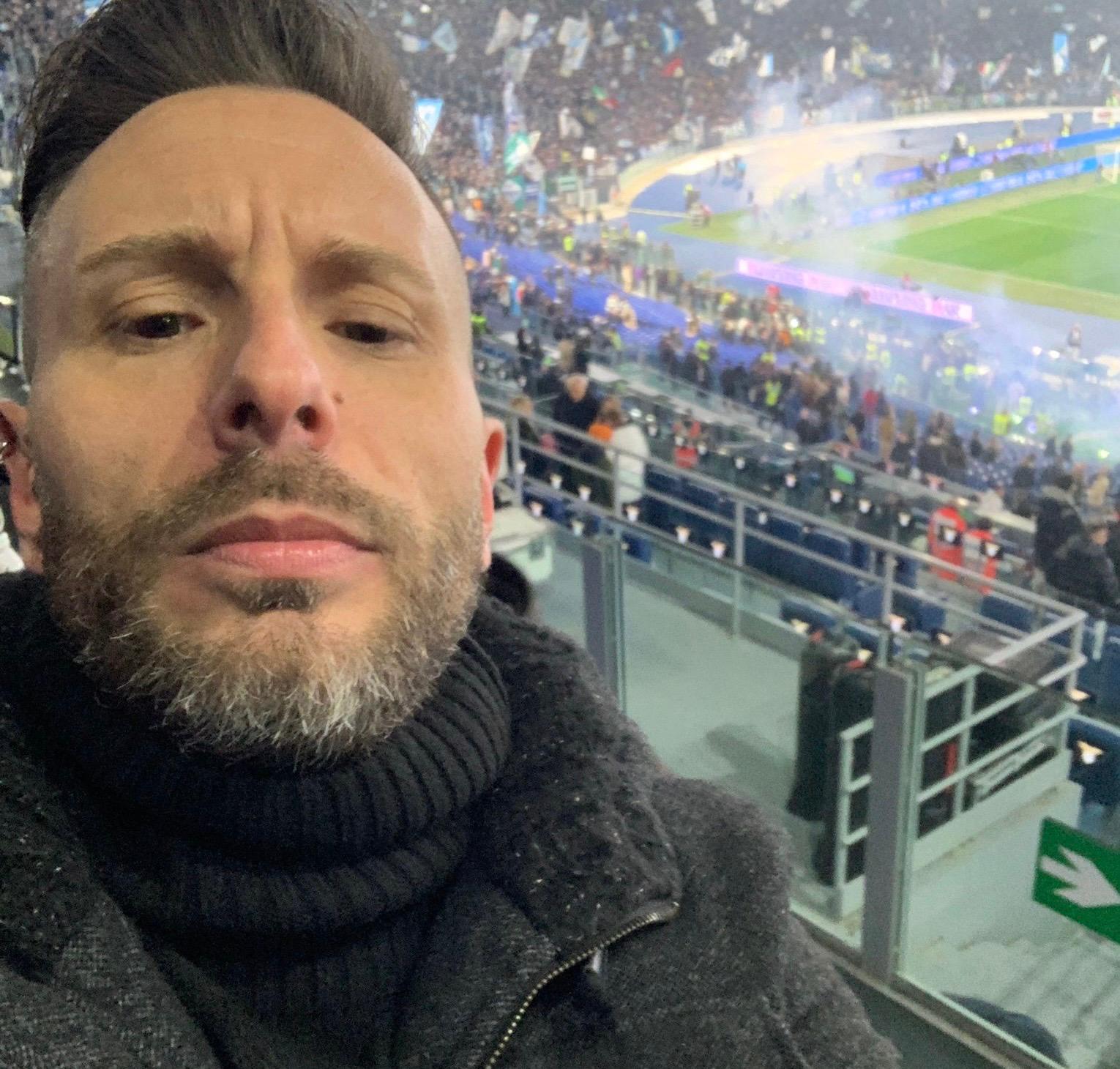 Lazio-Cagliari 2-1, i gol di Daniele Baldini