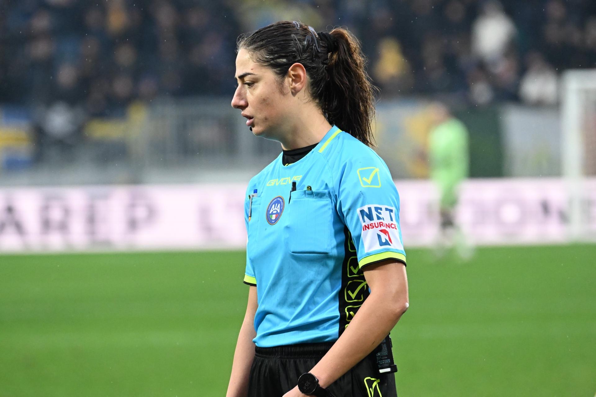 Designazioni, Lazio-Pisa a Ferrieri Caputi