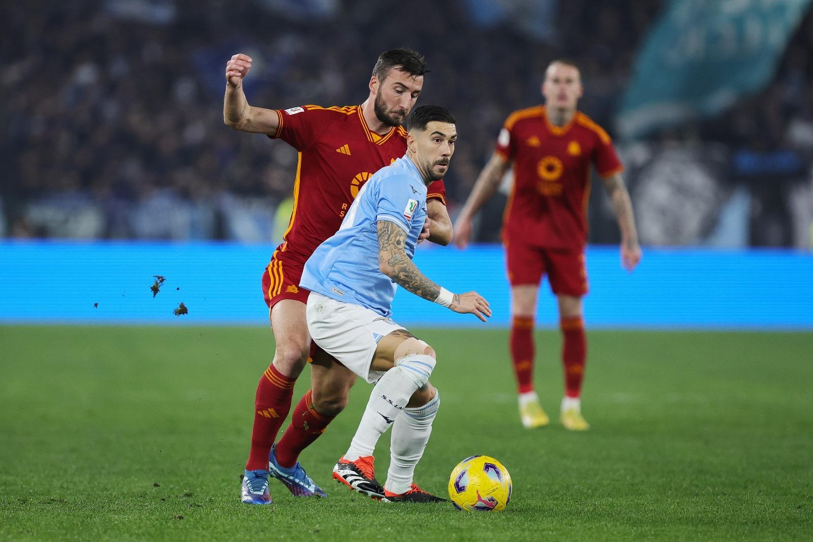 Lazio-Roma, la partita integrale