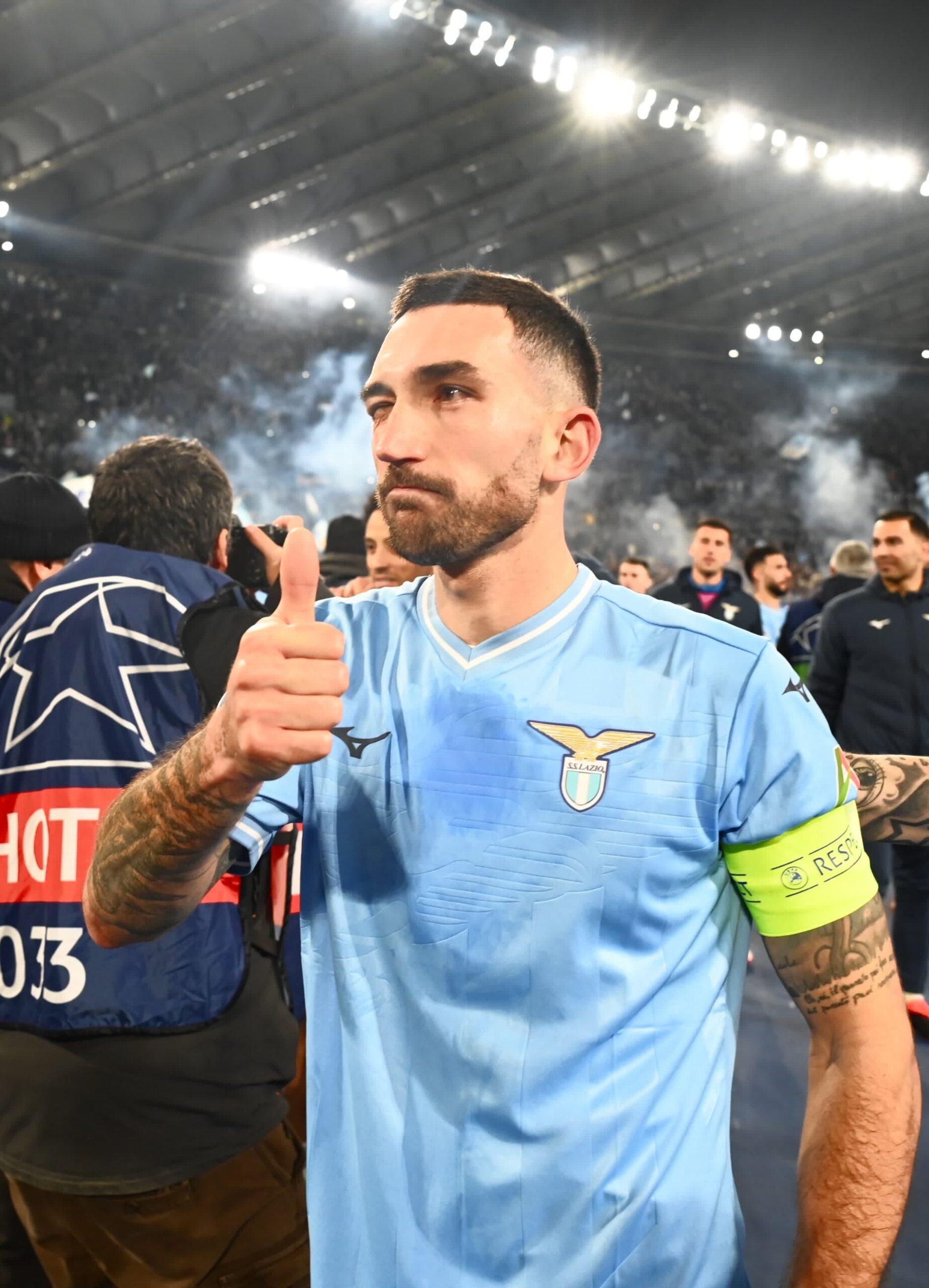 Frosinone-Lazio 2-3: Danilo Cataldi a Skysport