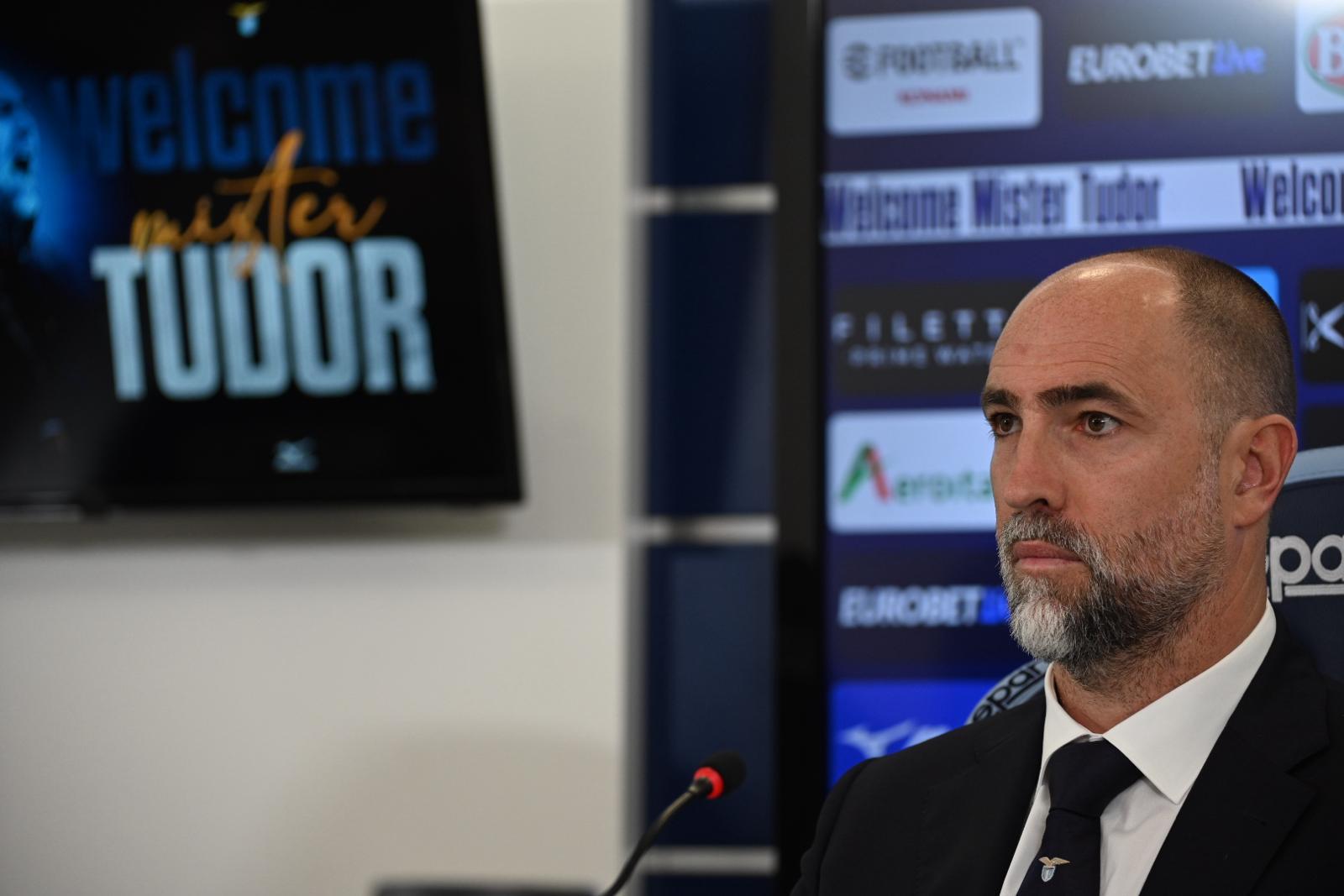 Juventus-Lazio, Igor Tudor in conferenza stampa