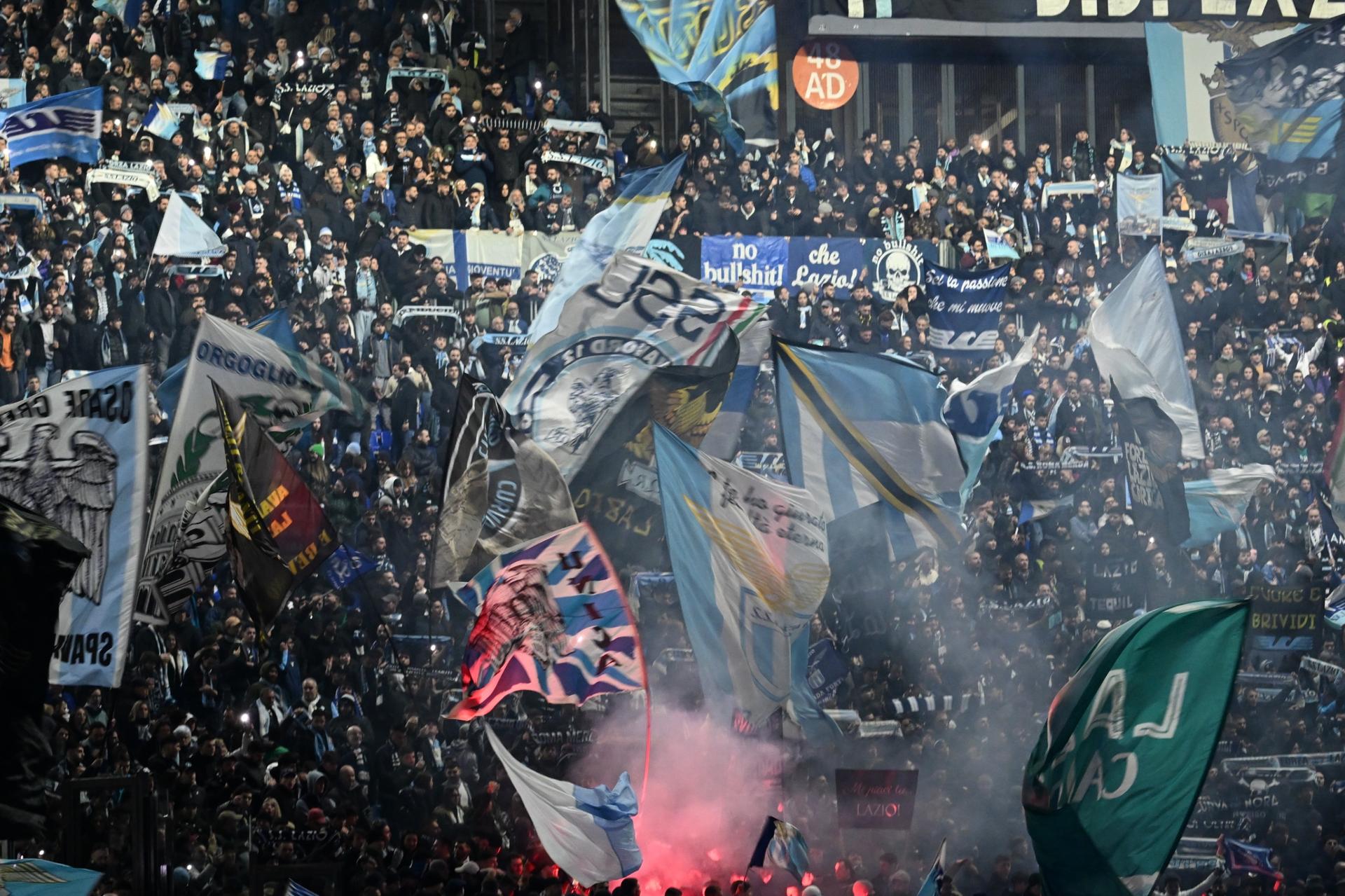 Lazio, in 40 mila per i quarti. Ma nella prossima trasferta il settore ospiti…