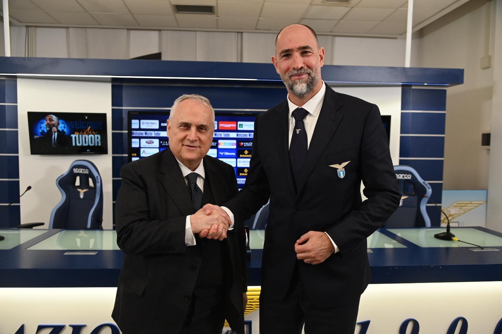Presentazione di Igor Tudor: la conferenza stampa
