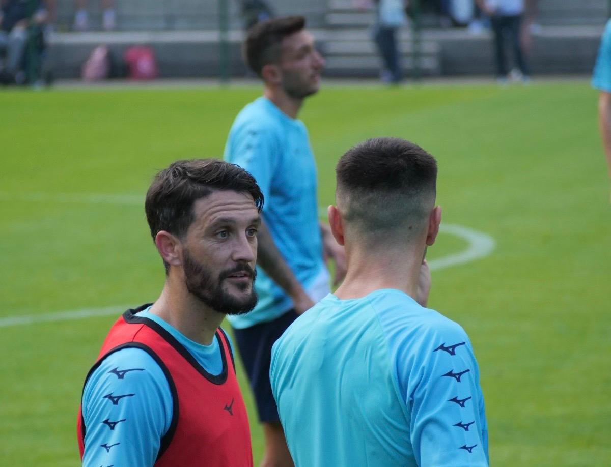 FORMELLO – Si rivede Luis Alberto. In gruppo pure Gila