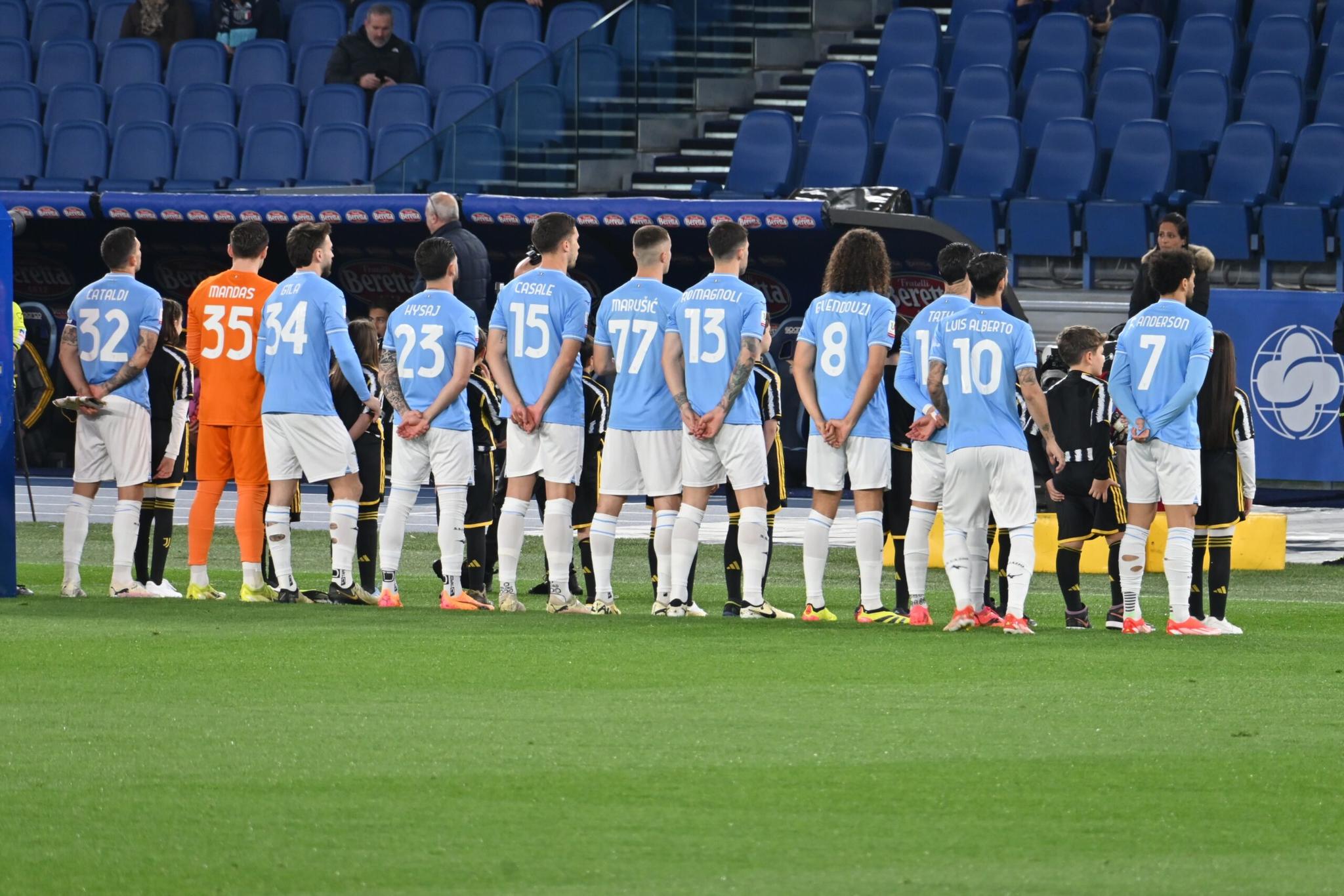 Lazio-Hellas Verona, la carica dei 40.000