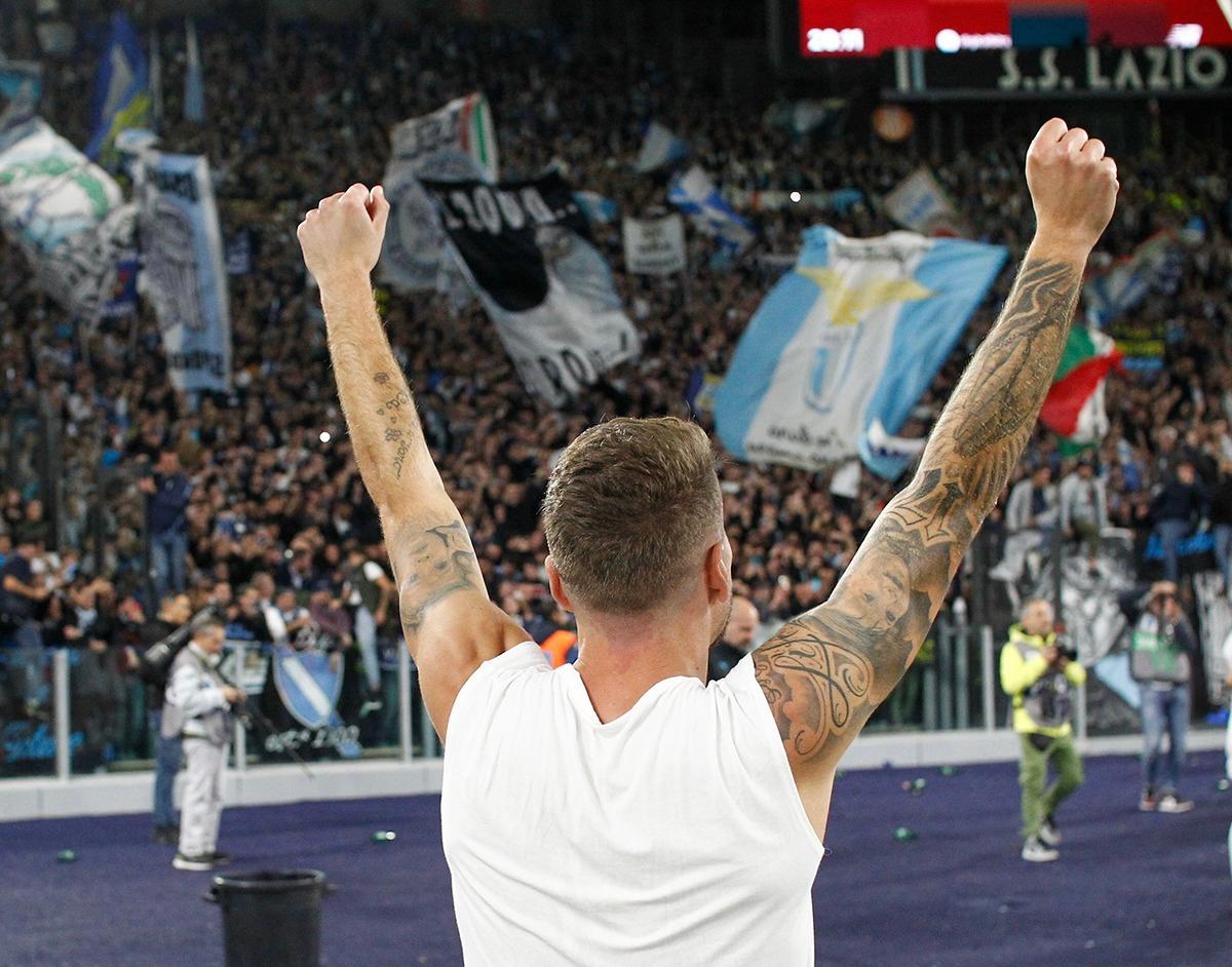 Lazio, Immobile torna a “casa”: l’accoglienza sarà da brividi per la prima da ex