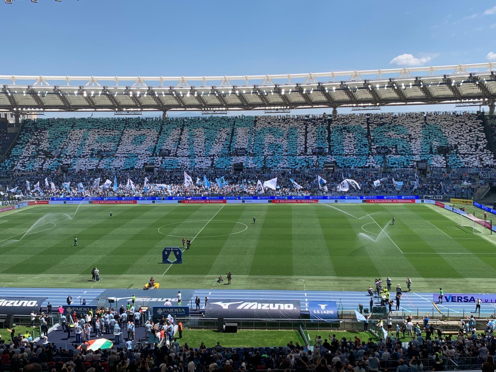 Lazio-Atalanta a rilento: discordanza sul numero dei tagliandi venduti