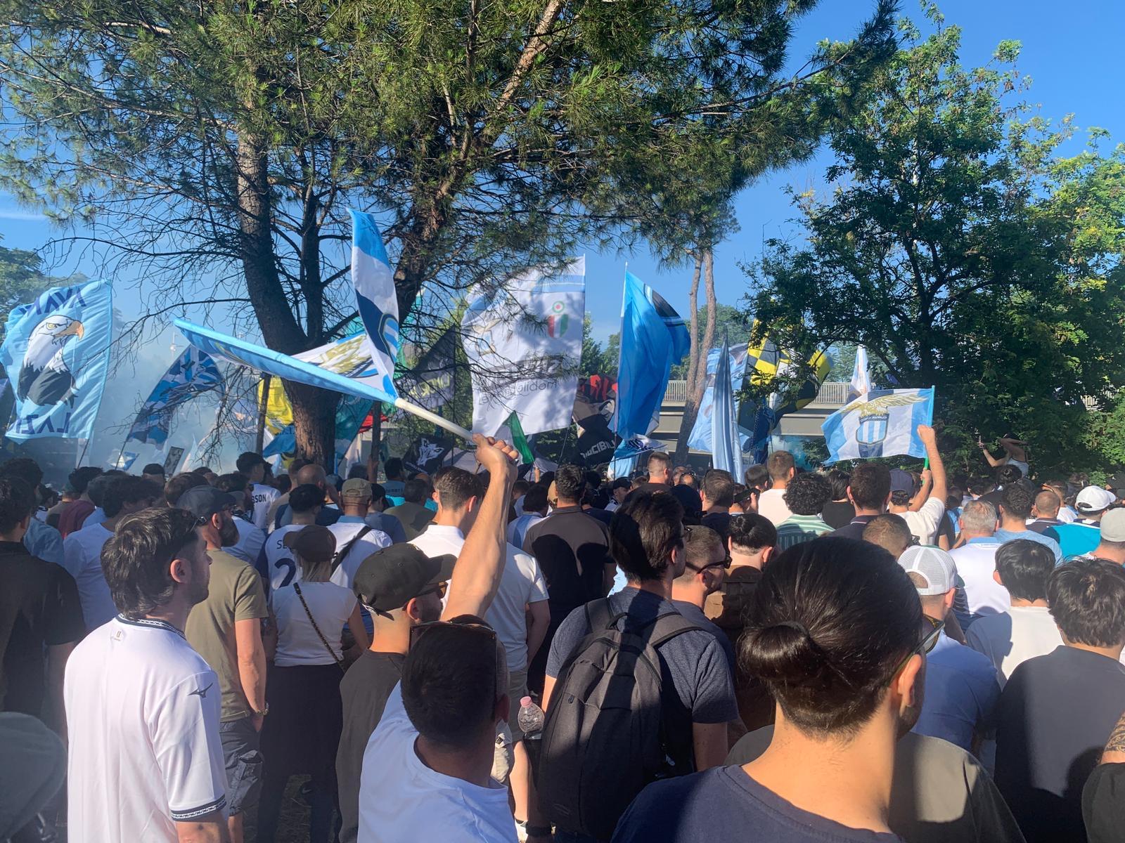 La protesta dei tifosi della Lazio finisce anche sulla BBC: le cause secondo la tv inglese