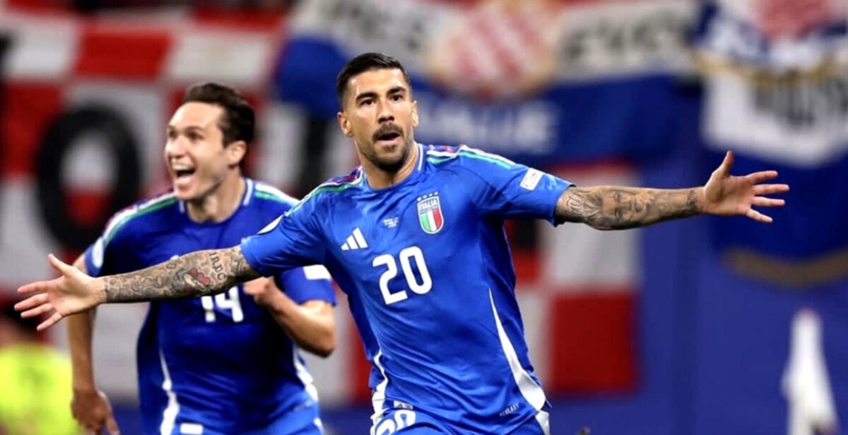 Italia, Spalletti su Zaccagni e Rovella: “Ha il sangue agli occhi”