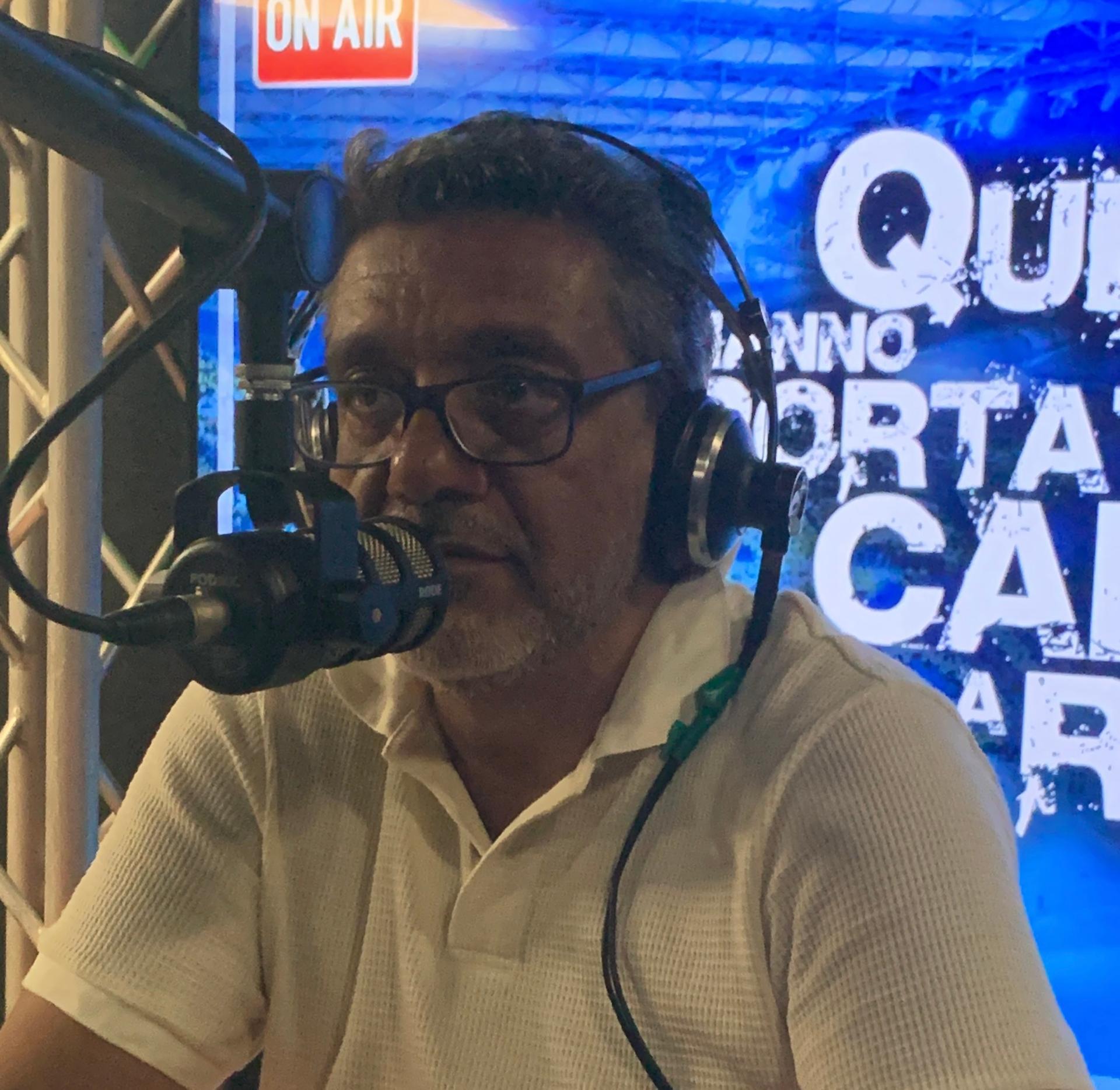 Sandro Di Loreto in “Quelli che…”