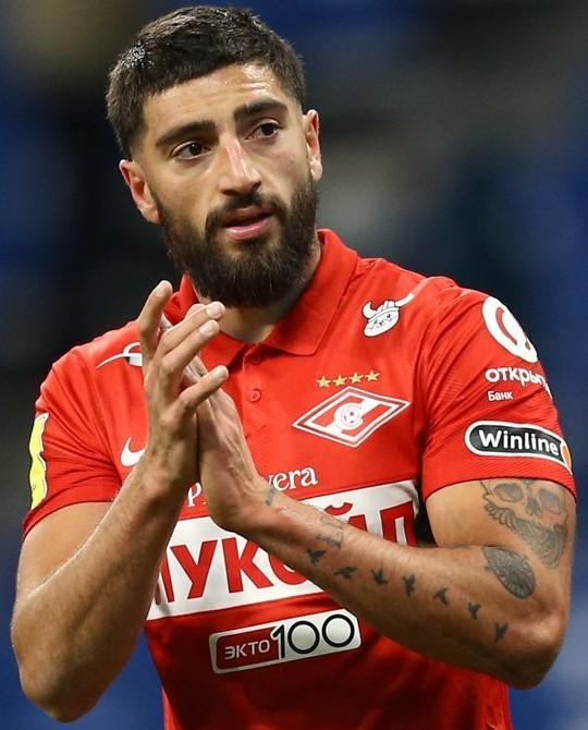 Samuel Gigot in conferenza stampa