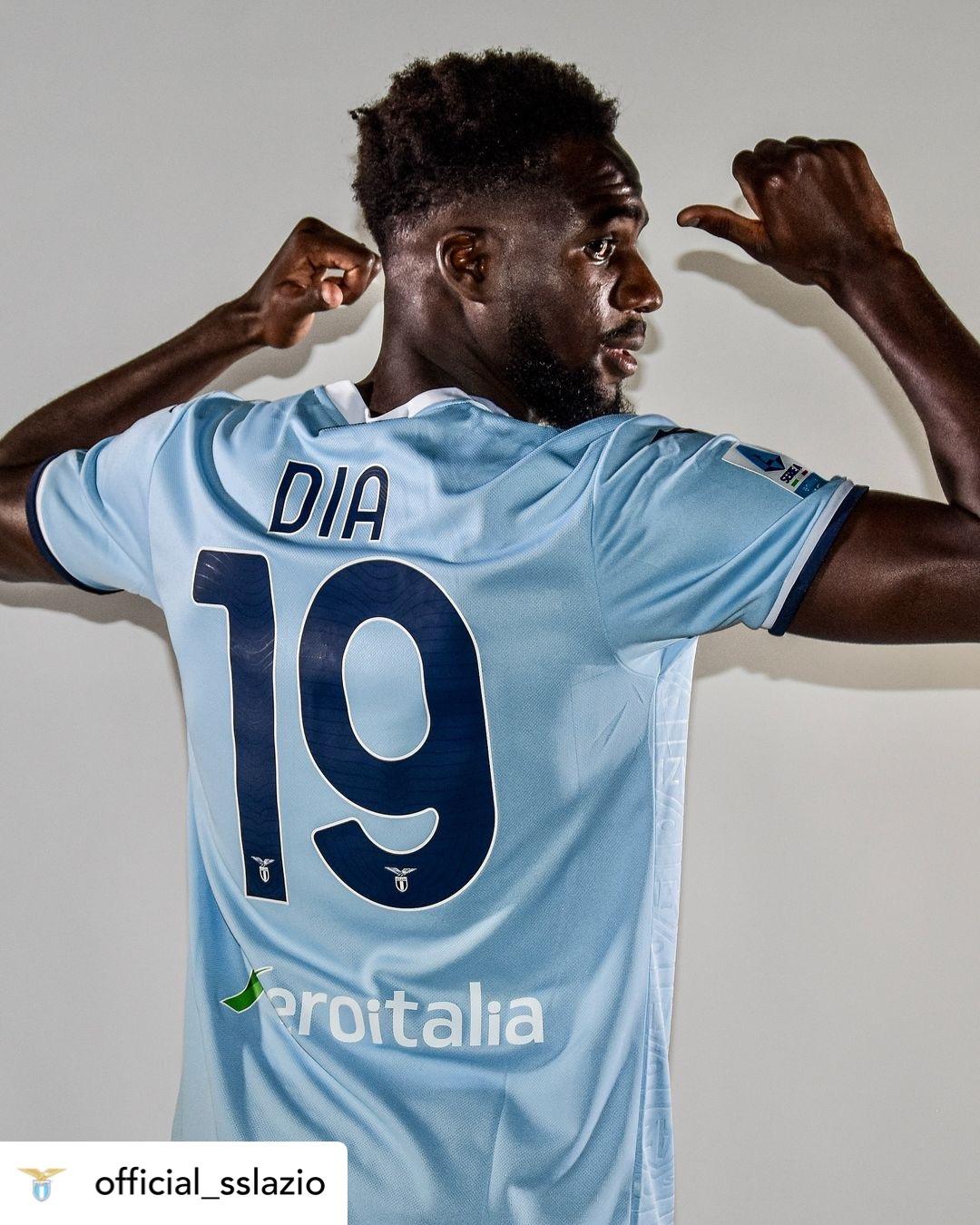 UFFICIALE – Dia è della Lazio: “Sono molto felice”. Formula e comunicato (VD/FT)