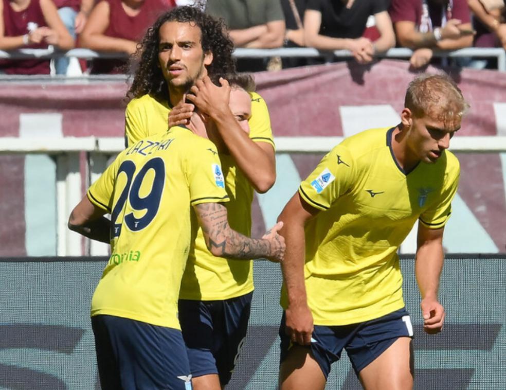 Tris conferma: Lazio corsara a Torino, sfata il tabù trasferta e trova Noslin