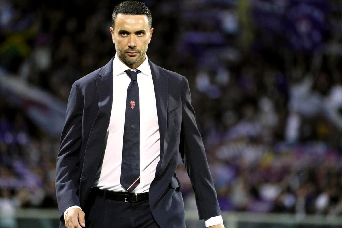 Fiorentina-Lazio 2-1, Raffaele Palladino a Dazn