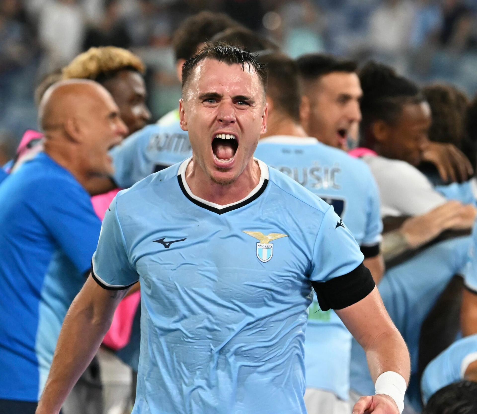 Lazio, Patric: “Avanti gara per gara ma pensando in grande” (AUDIO)
