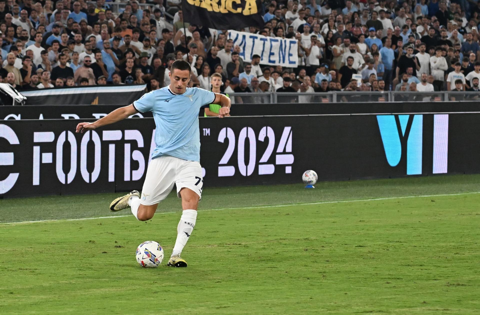 Lazio,  Sarri si affida a Marusic: il montenegrino è tra i recordmen  di presenze in biancoceleste