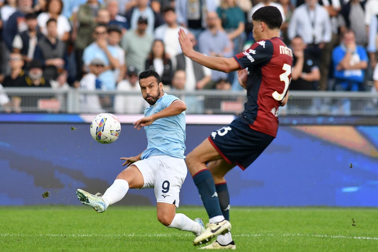 Lazio, infinito Pedro. Lotito: “Così non è escluso il rinnovo”. Domani la sfida con l’amico Fabregas