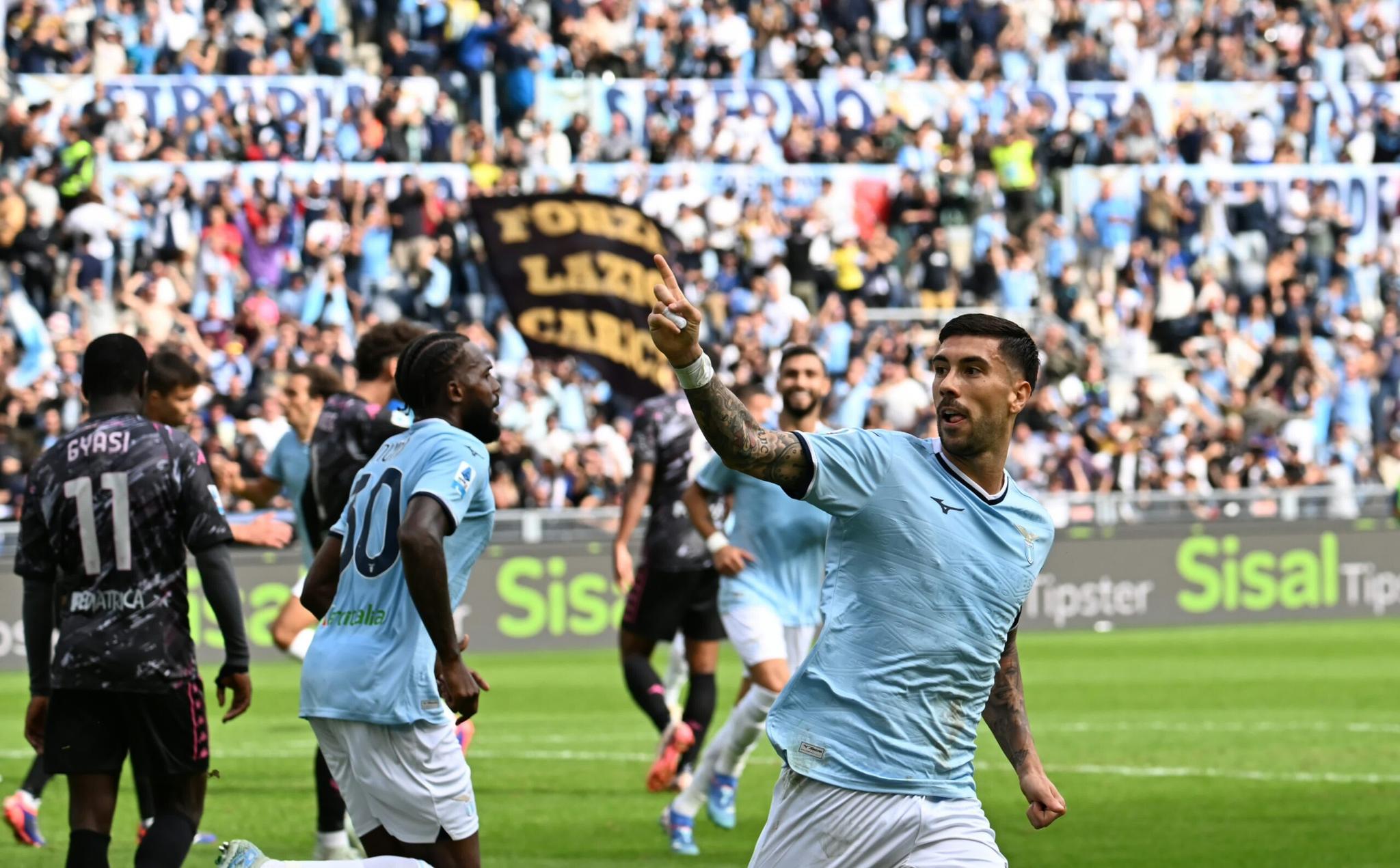 Lazio-Empoli 2-1, Pedro e Zaccagni DAZN