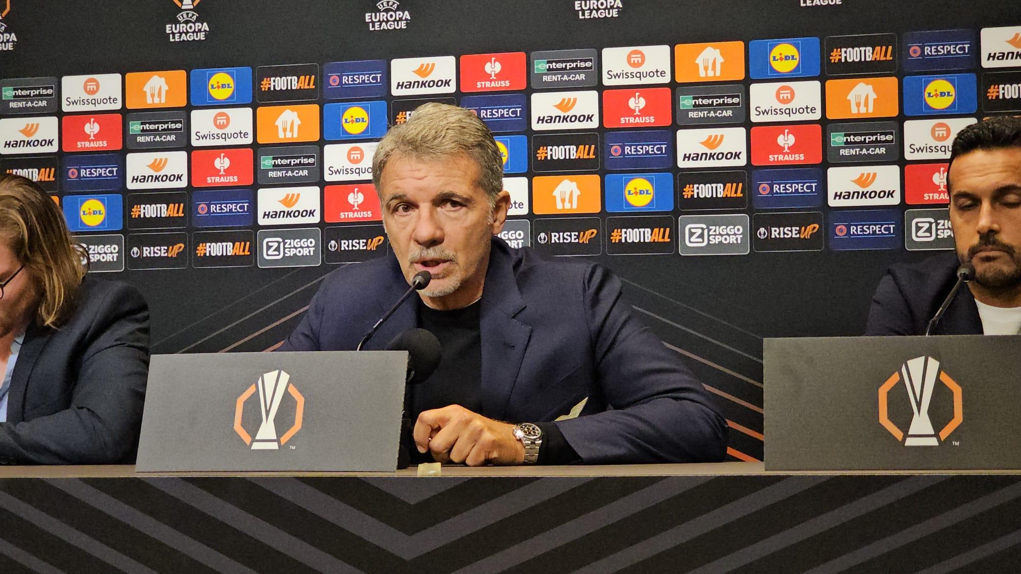 Lazio-Porto, Baroni: “Test necessario per crescere. Formazione? Dobbiamo gestire le risorse. Nuno ci sarà, Mandas…” (AUDIO)