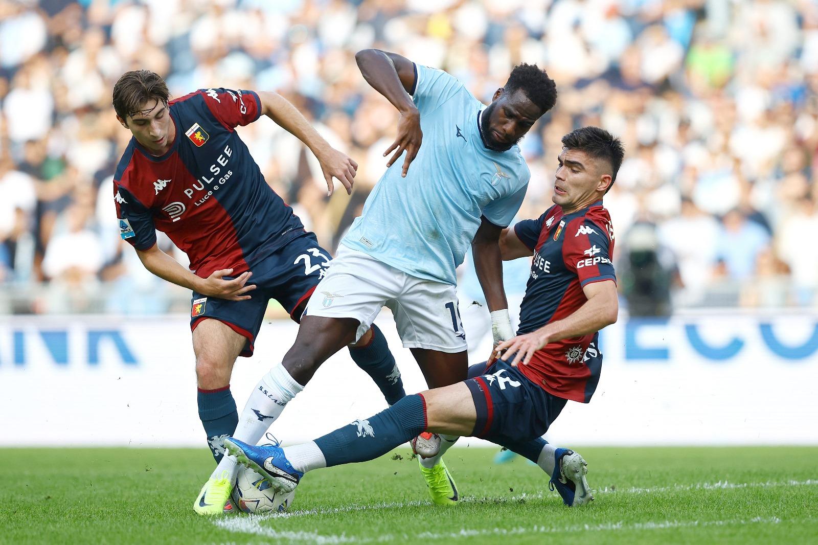 Lazio-Genoa 3-0, il gol di Guido De Angelis