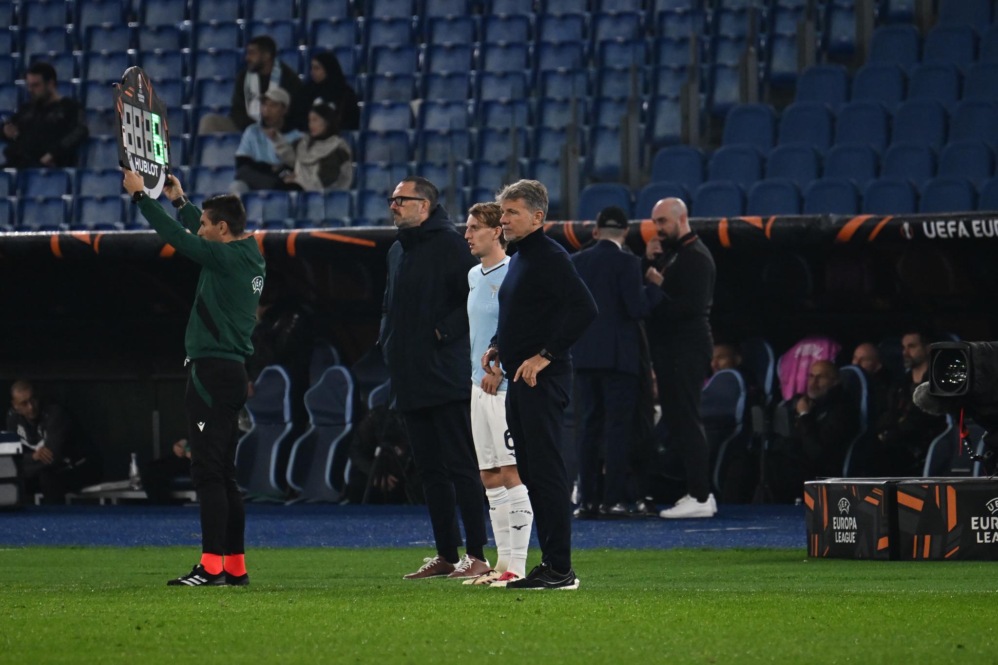 Lazio, Rovella: “Piccolo intoppo, avanti con la nostra mentalità”