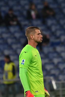 Lazio-Lecce 2-0: Ivan Provedel in conferenza stampa