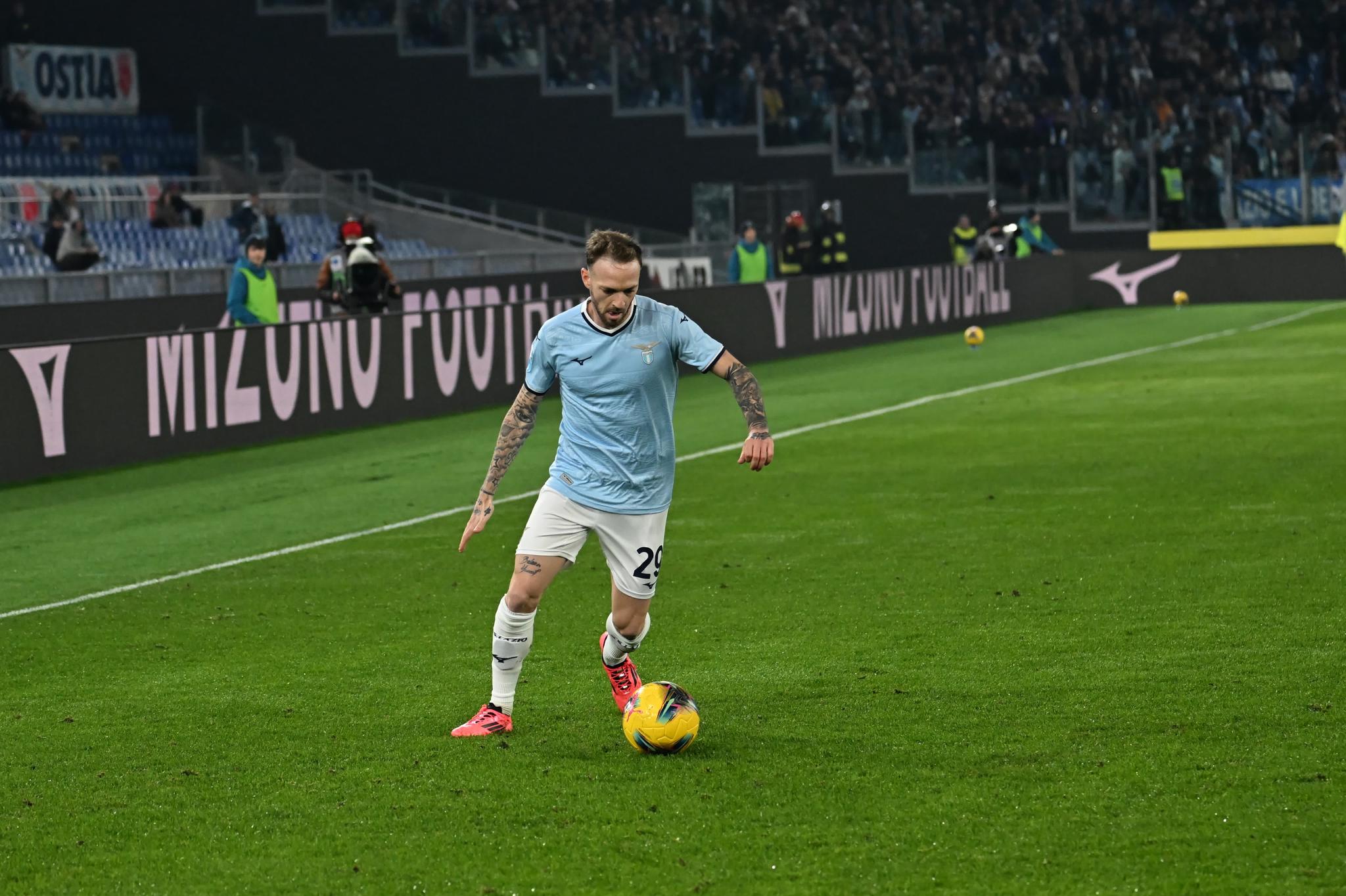 ‘SVB’ – Rambaudi: “Lazio, a Lecce con i big. Lazzari o Marusic? Ecco chi metterei…” – (AUDIO)