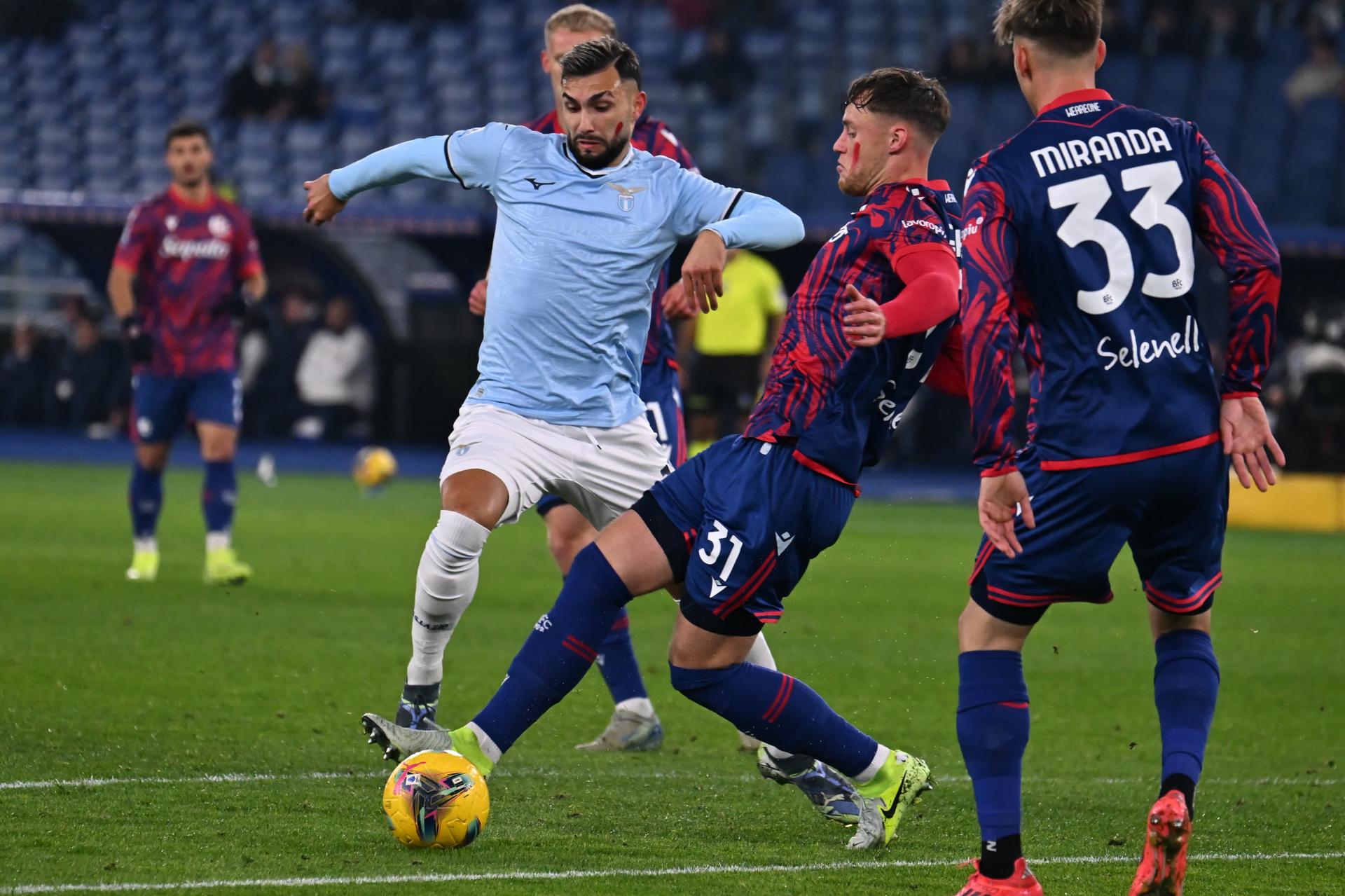 Lazio-Bologna, la tendenza dice rossoblù ma all’Olimpico le cose cambiano