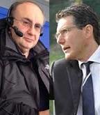 Franco Capodaglio e Roberto De Cosmi in ‘QUELLI CHE..”