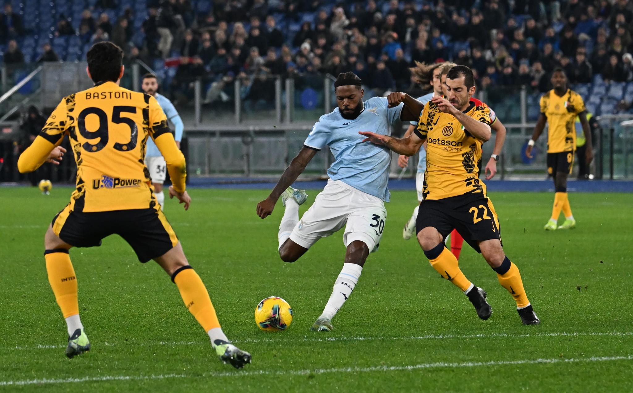 Troppa Inter per la Lazio: 6-0 per i nerazzurri all’Olimpico. Biancocelesti fermi al 5° posto