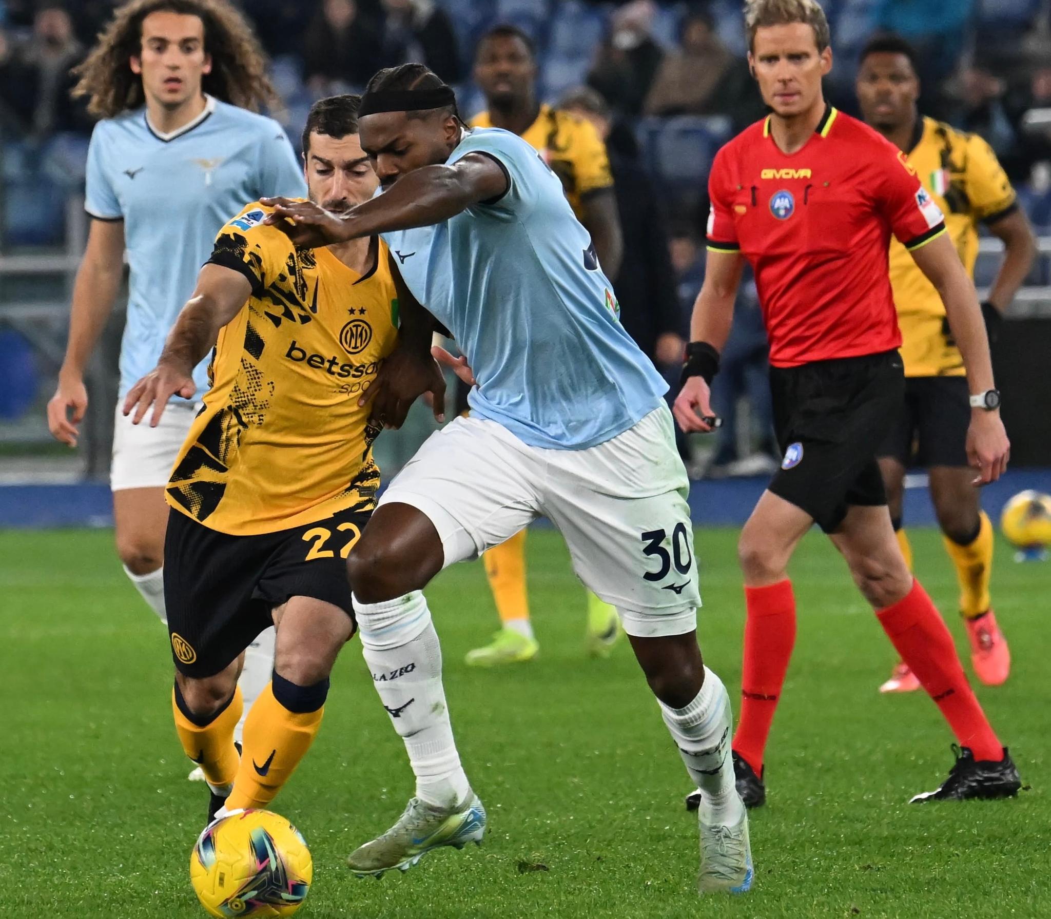 Designazioni, Inter-Lazio a Chiffi: i precedenti