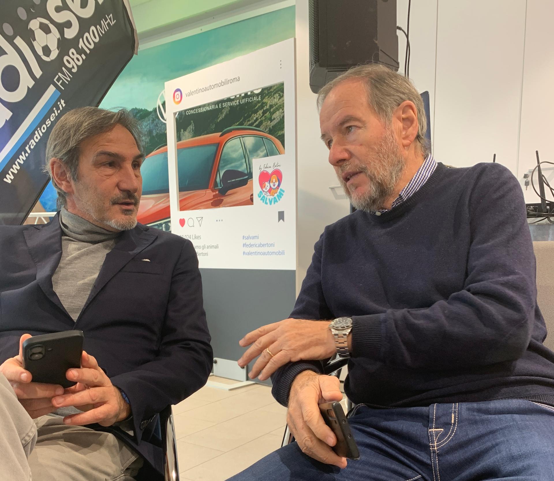 ‘SVB’ – Oddi: “Lazio a Parma con carattere e attaccamento. Doriano un grande, anche fuori dal campo” (AUDIO)