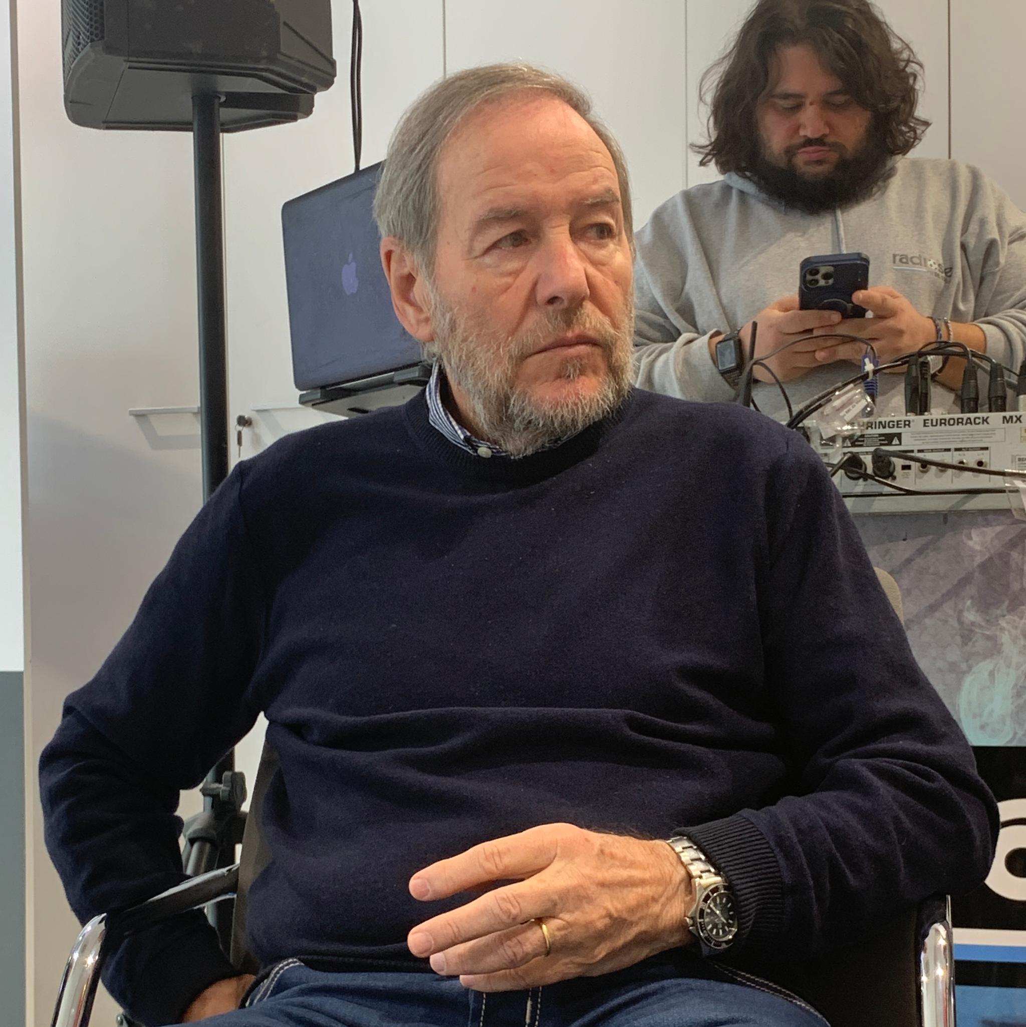 Giancarlo Oddi a ‘SVB’