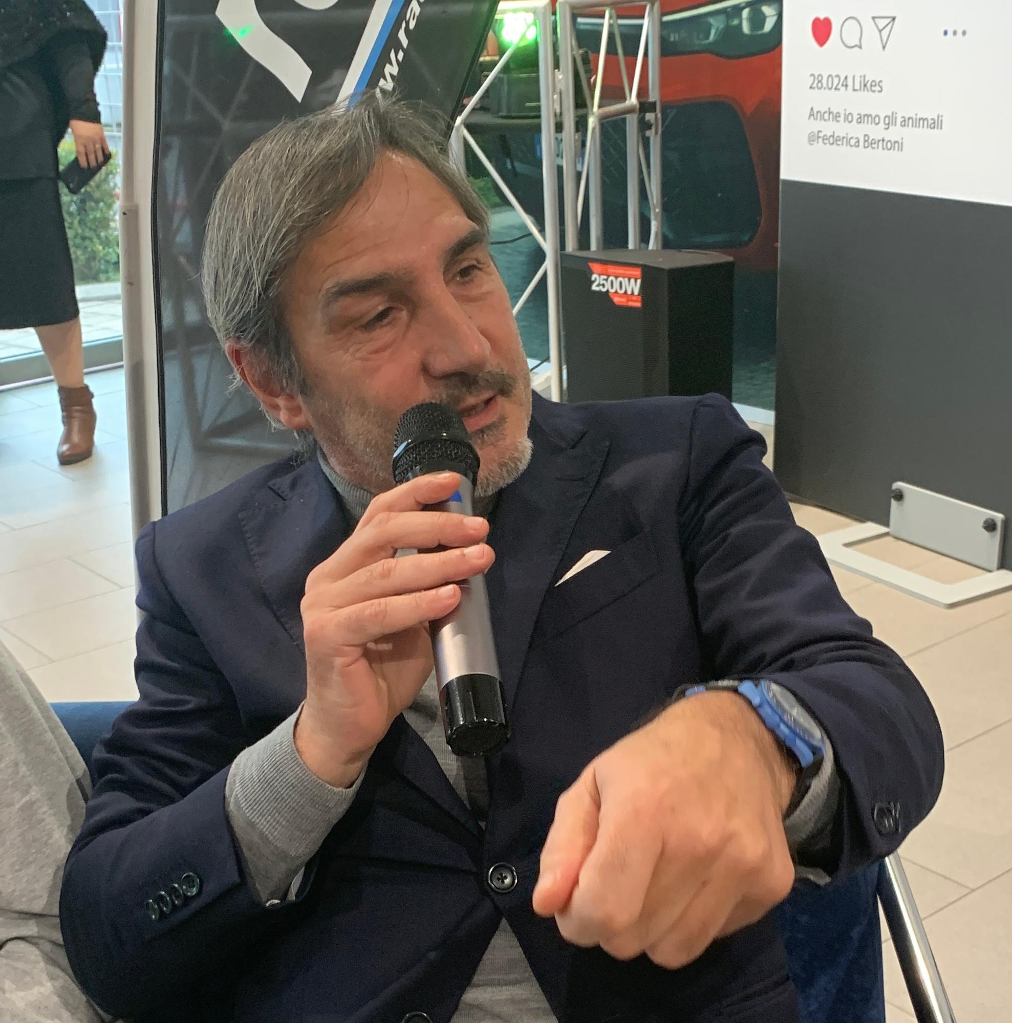 Angelo Adamo Gregucci a ‘NMM’