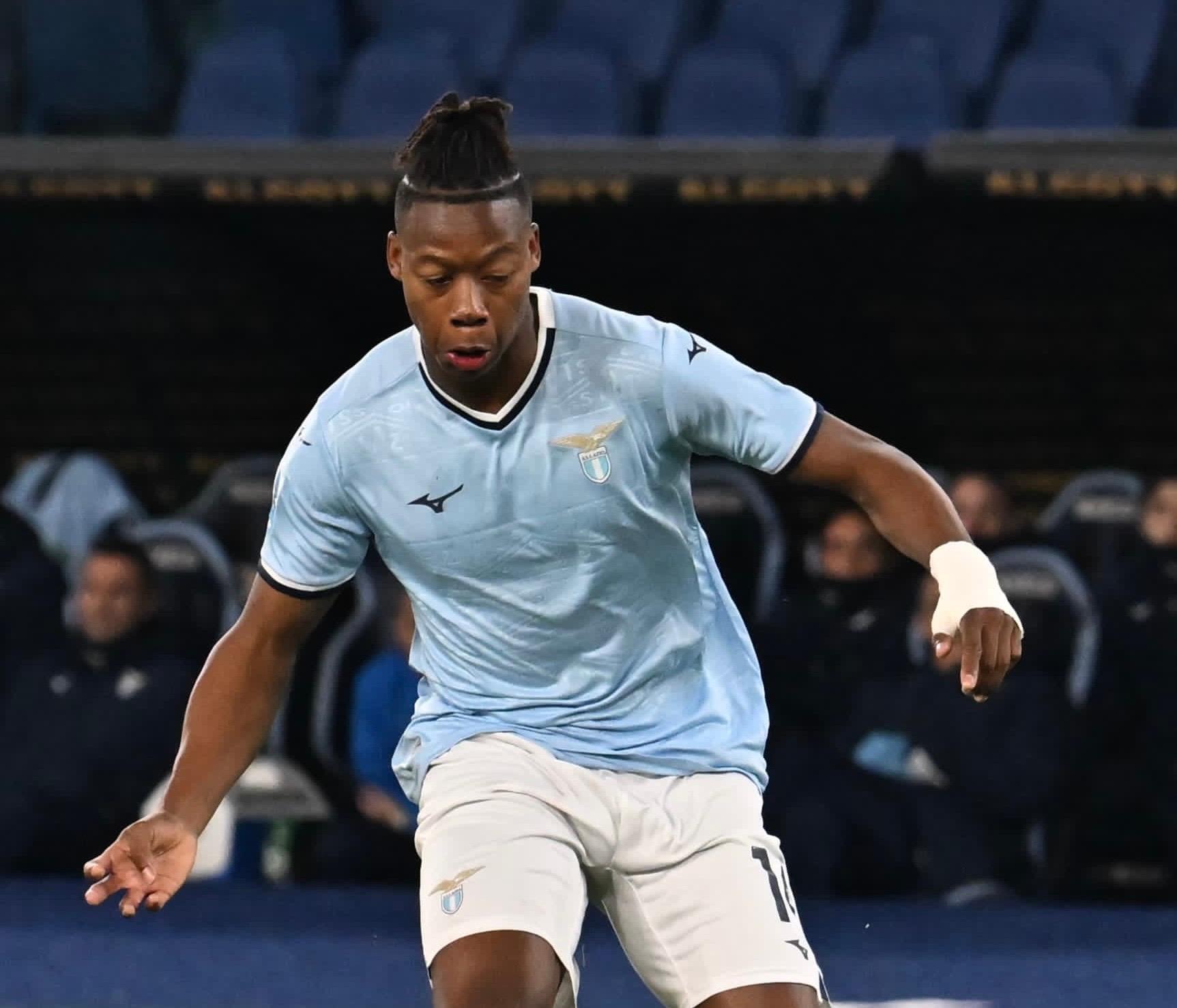 Lazio, i 26 anni di Noslin tra voglia di riscatto e il rischio cessione