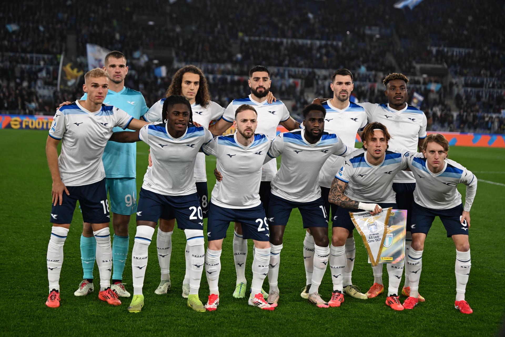 Lazio, arrivano le nuove maglie con un tocco di Città Eterna: i dettagli