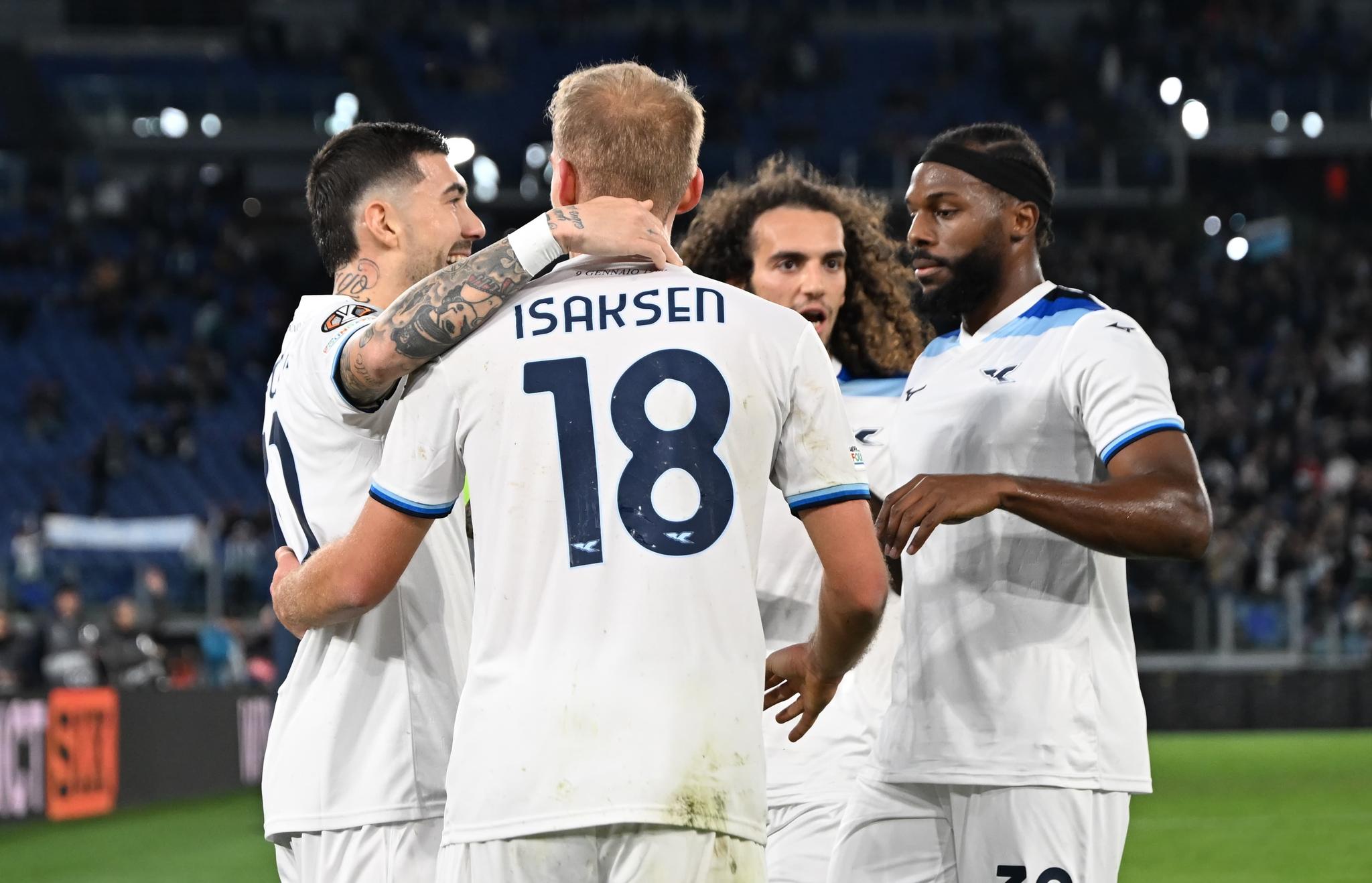 Isaksen, esplosione alla Caicedo. Il grande merito della Lazio…