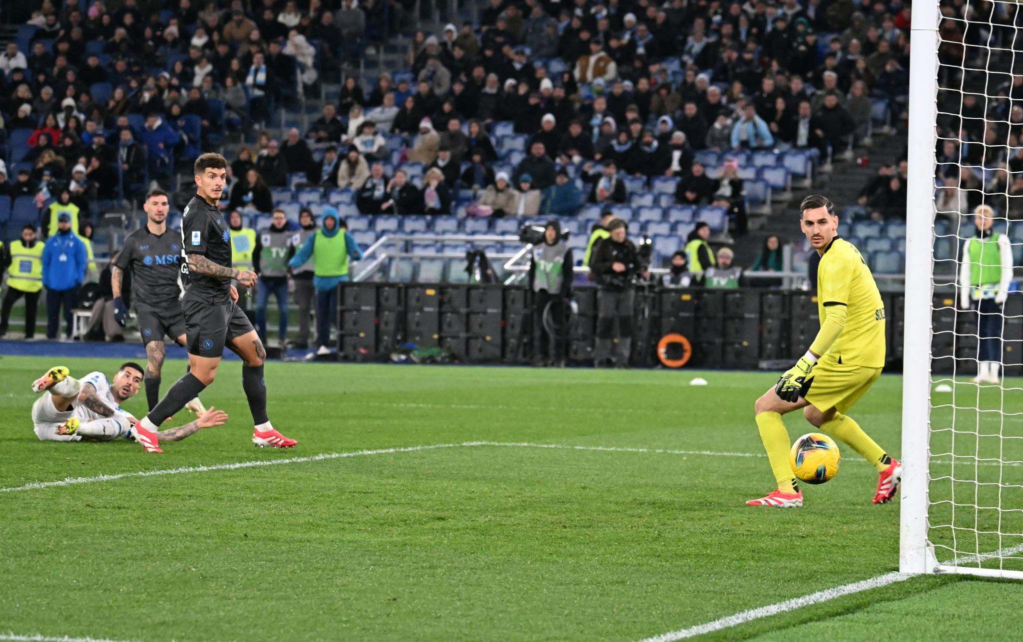Venezia-Lazio 0-0, Mattia Zaccagni a Dazn