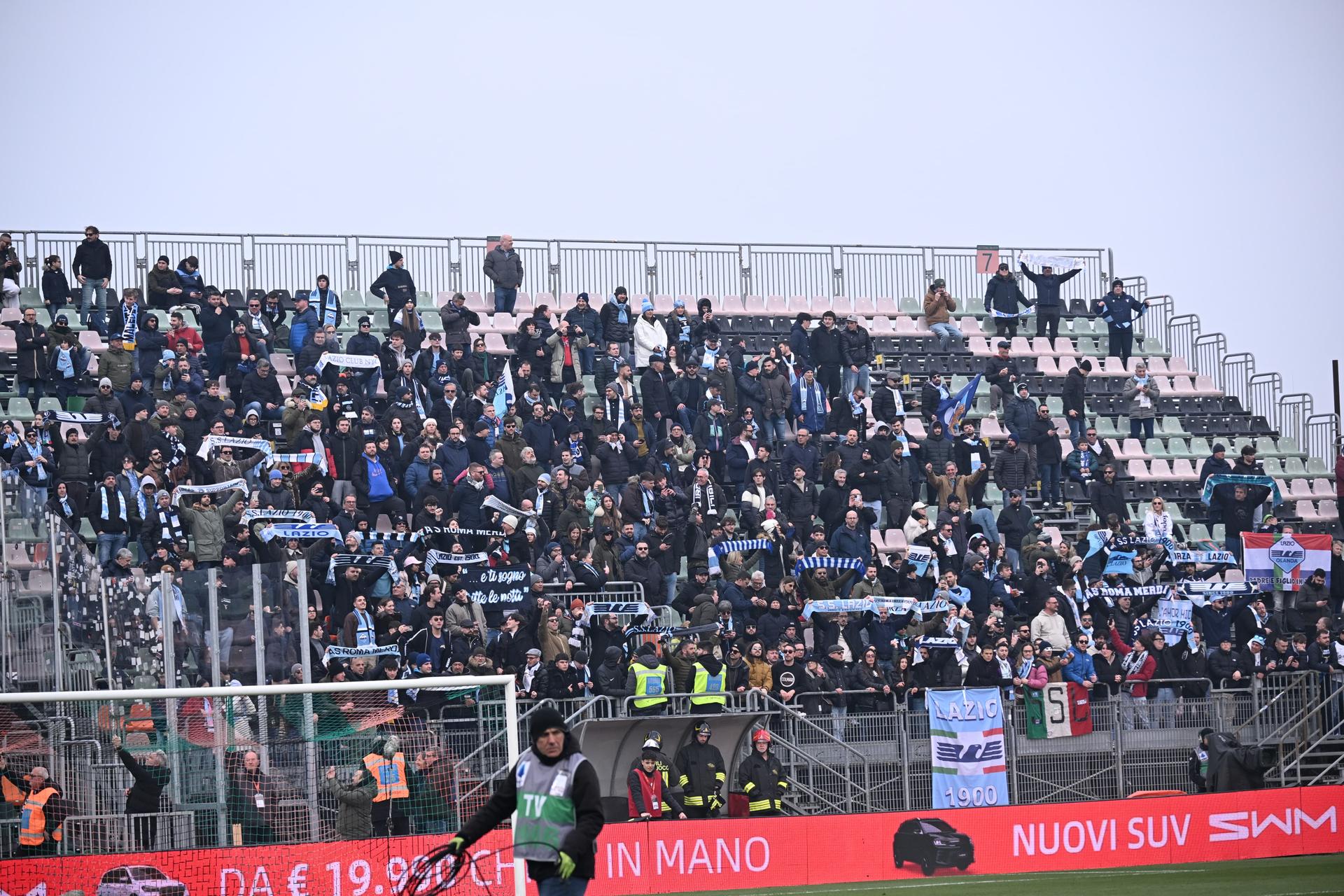 A San Siro senza i “residenti del Lazio”: il dato dei tifosi biancocelesti