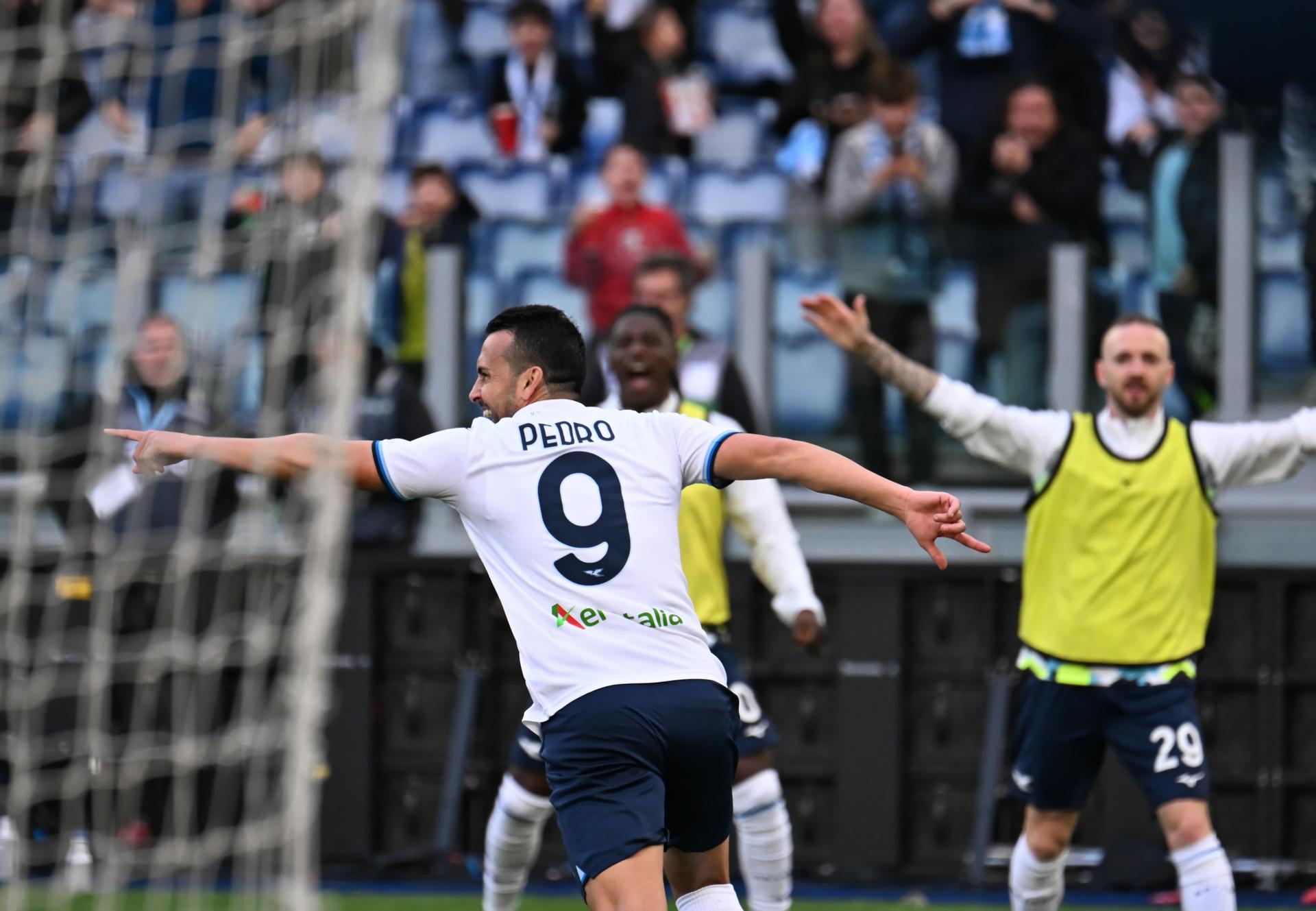 Lazio aggrappata a Pedro: lo spagnolo vuole eguagliare se stesso…