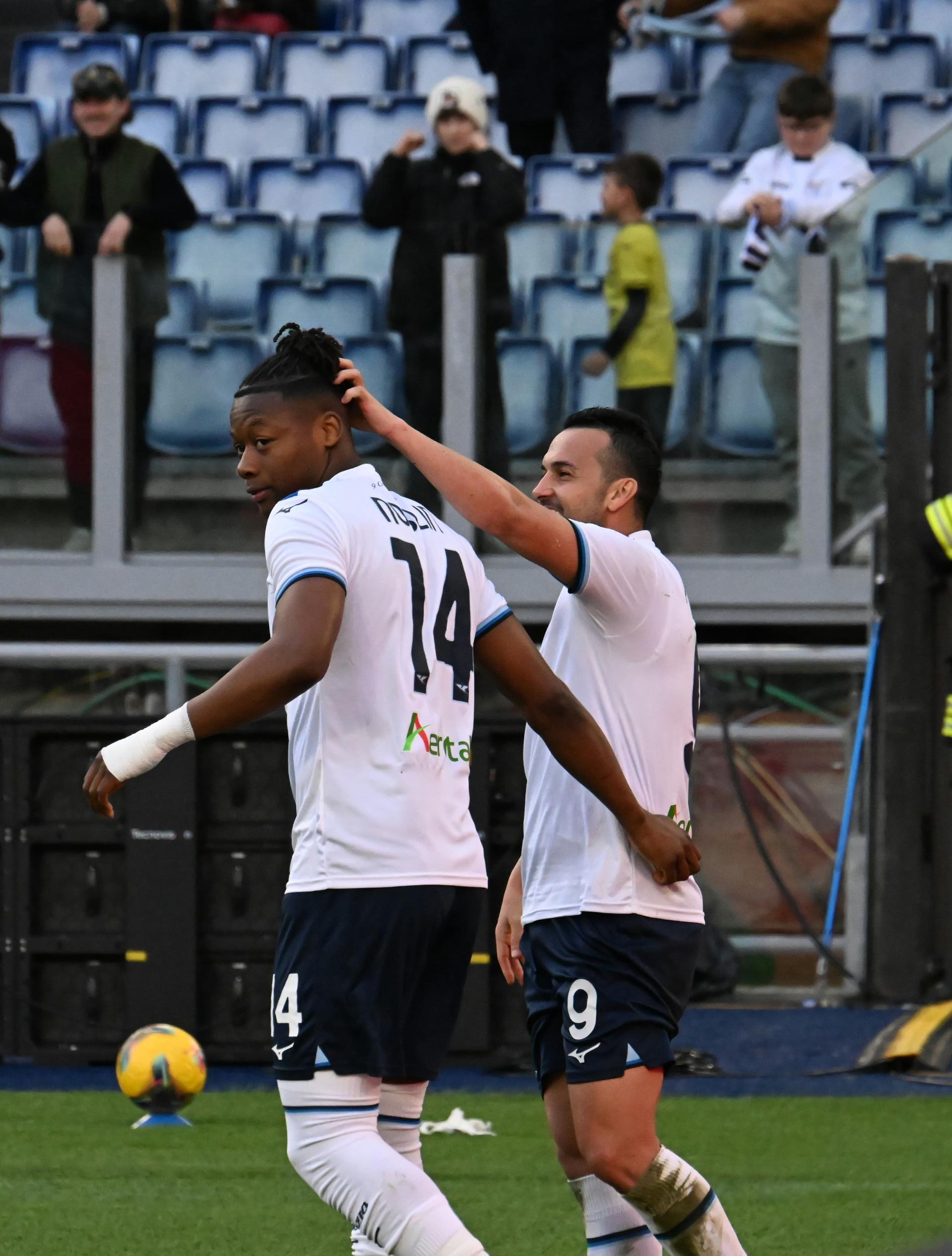 Lazio-Atromitos 2-0: TJ-Pedro, Sarri chiude l’estate con i cambi. Centravanti a secco (Taty rosso) ed altro clean-sheet