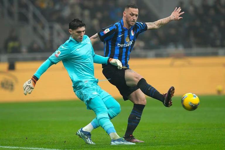 Inter-Lazio 2-0, il tabellino
