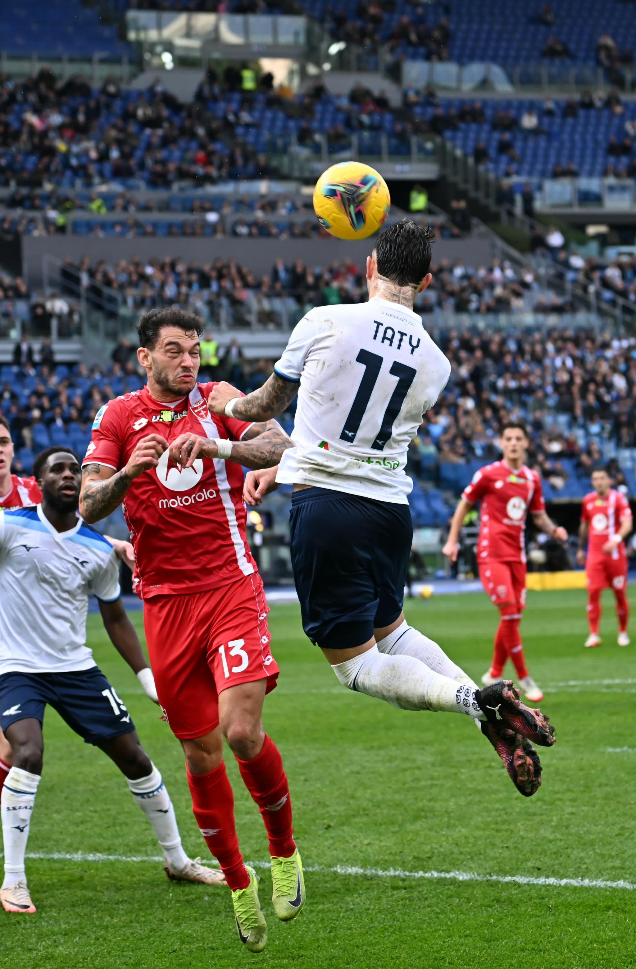 Risposta Champions: la Lazio domina il Monza, cala il pokerissimo e torna quarta. Taty e Pedro straripanti