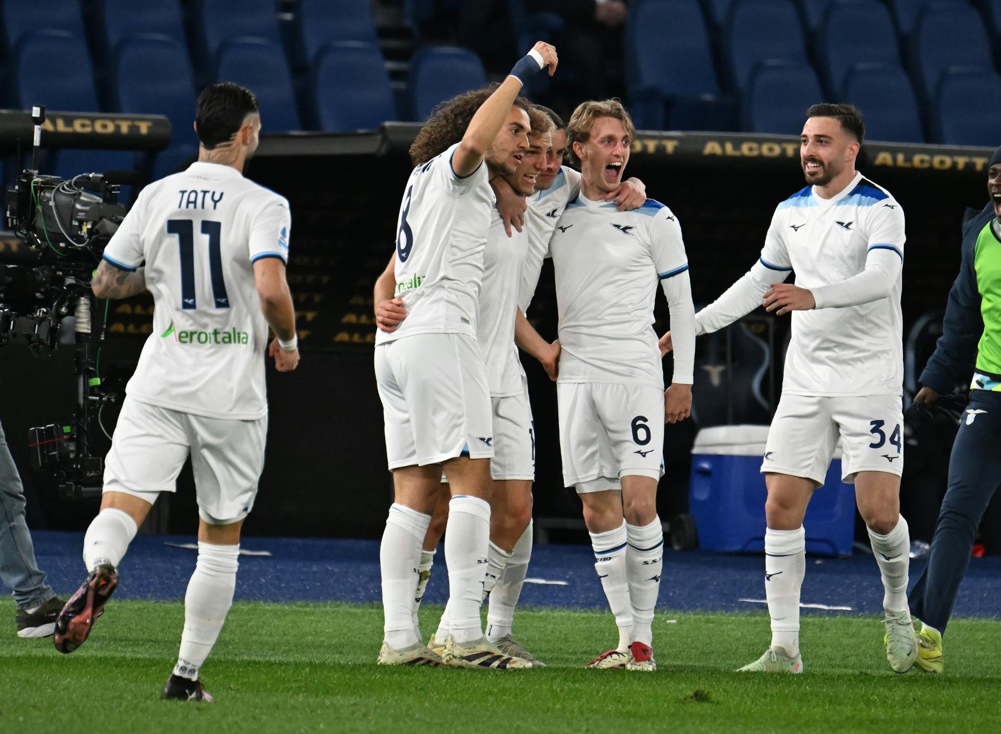Gila-Rovella-Tavares, resistenza Lazio