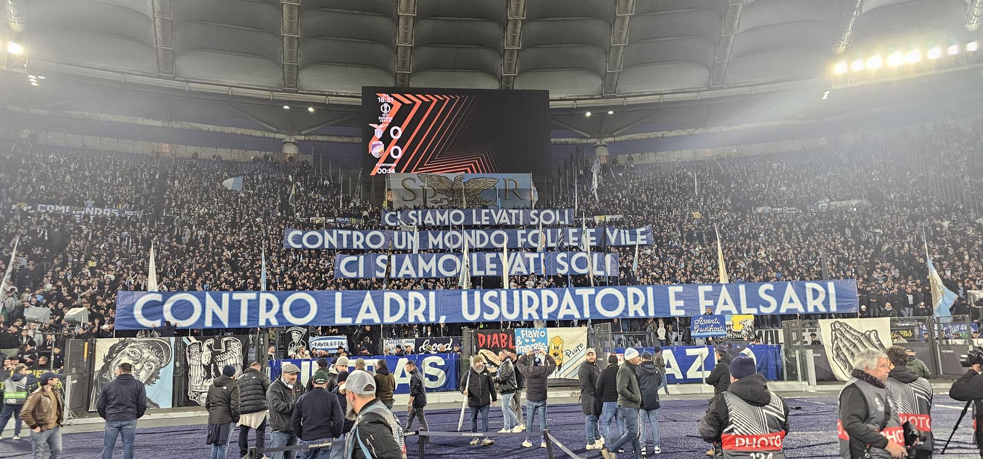 I tifosi della Lazio ci credono: per derby e Bodo biglietti a ruba