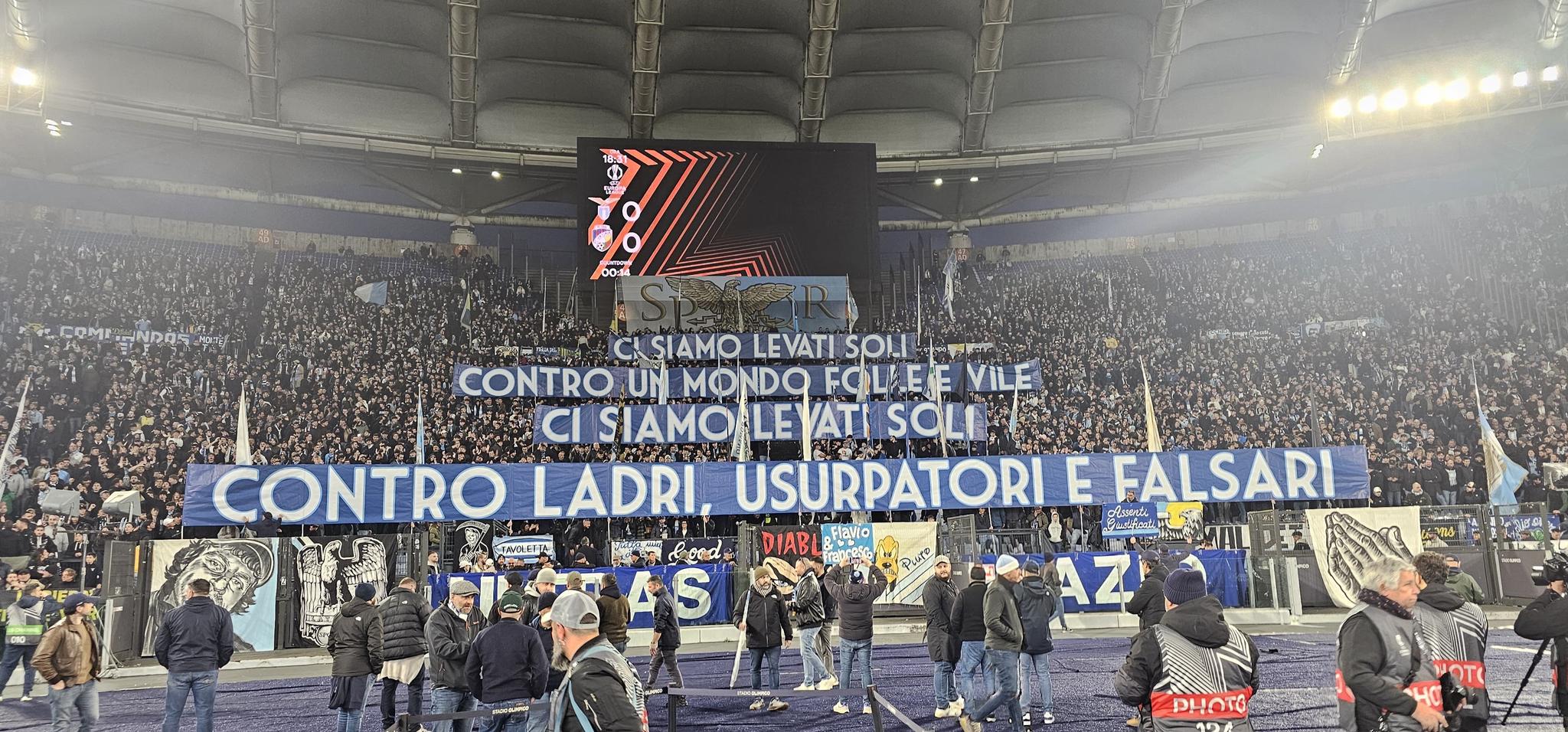 I tifosi della Lazio ci credono: per derby e Bodo biglietti a ruba