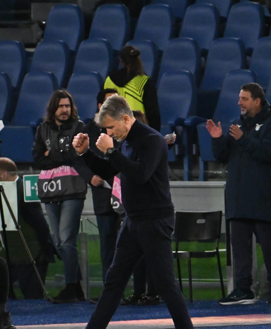 Lazio, Baroni: “Si è vista la voglia di passare il turno. E sulla stanchezza…”