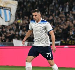 Sassuolo-Lazio 1-0, Adam Marusic a Dazn